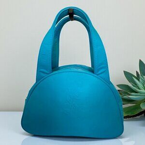Yves Saint Laurent Aqua Nylon Handbag